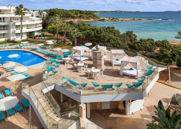 Tropic Garden Lägenhetshotell Santa Eularia des Riu