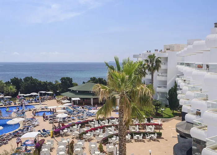 Lägenhetshotell Tropic Garden Santa Eularia des Riu